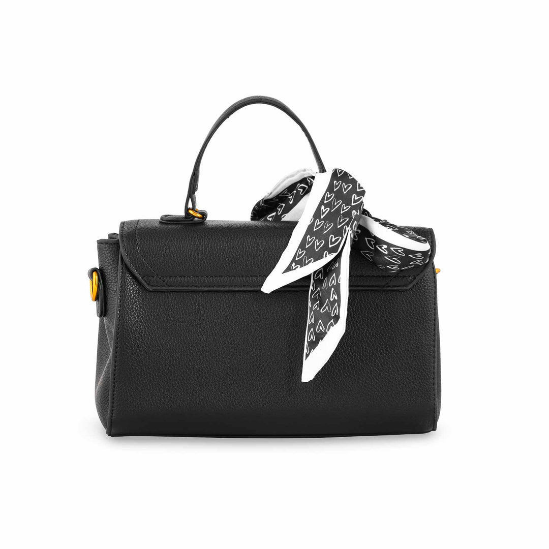 Black Women Formal Shoulder Bag P36300