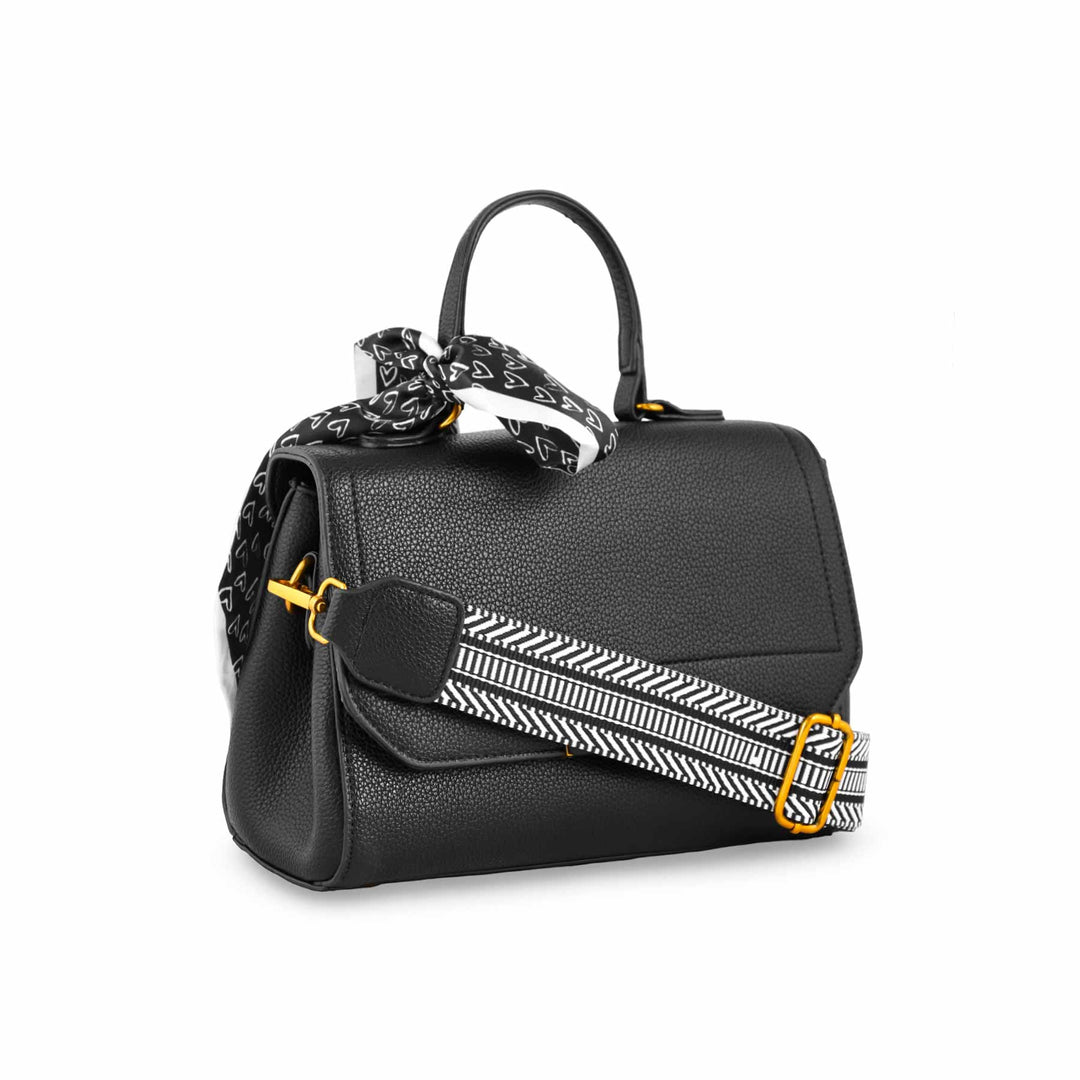 Black Women Formal Shoulder Bag P36300