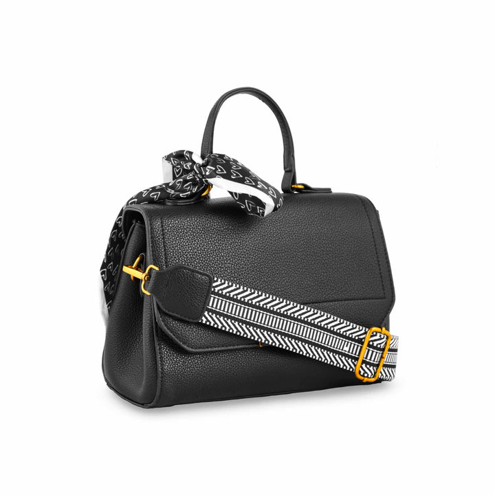 Black Women Formal Shoulder Bag P36300