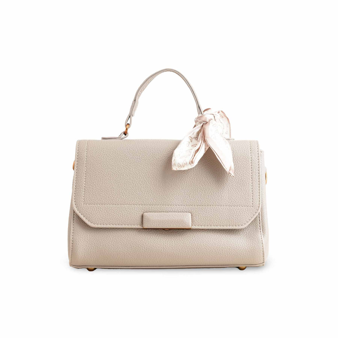 Grey Formal Shoulder Bag For Women P36300