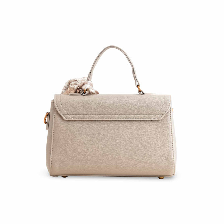 Grey Formal Shoulder Bag For Women P36300