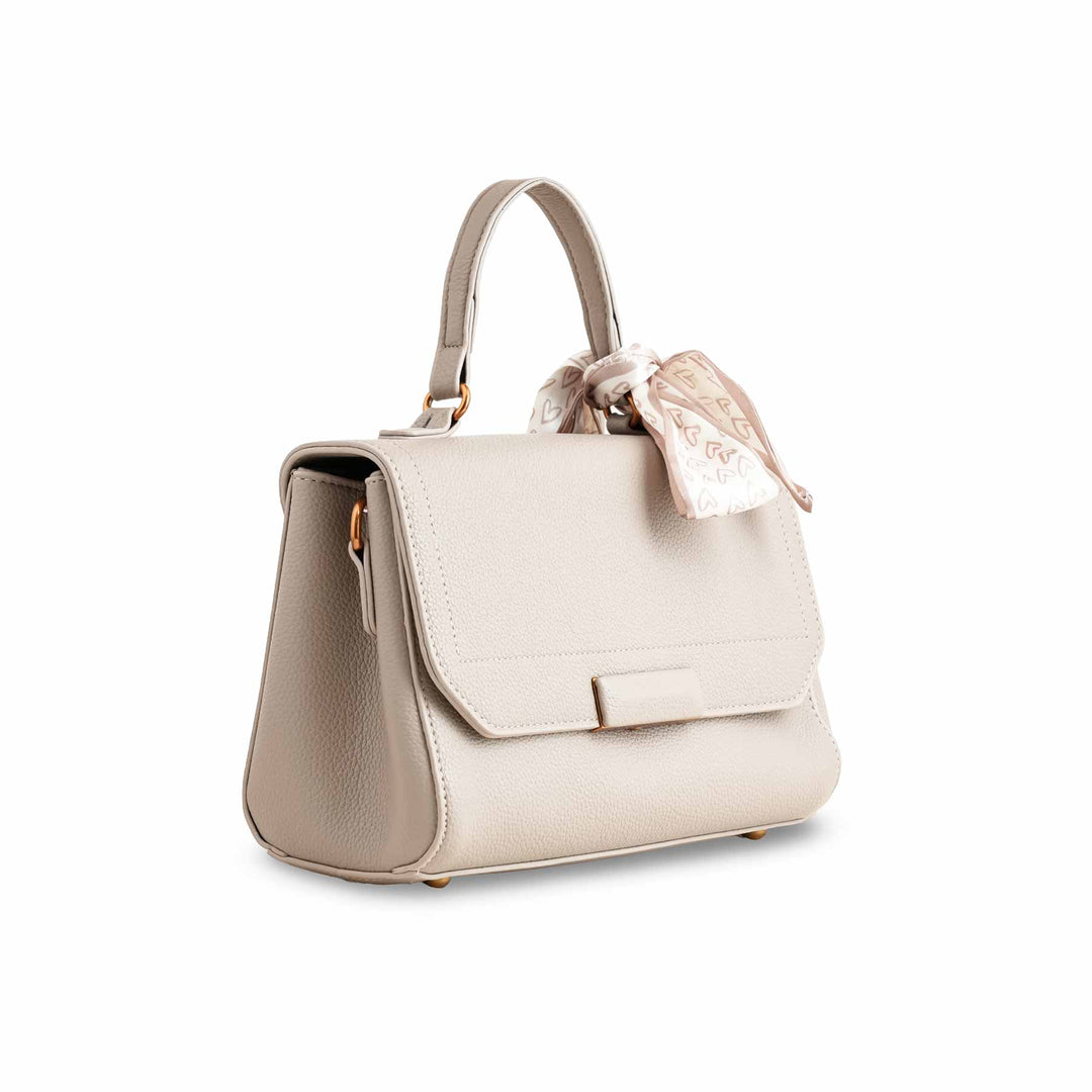 Grey Formal Shoulder Bag For Women P36300