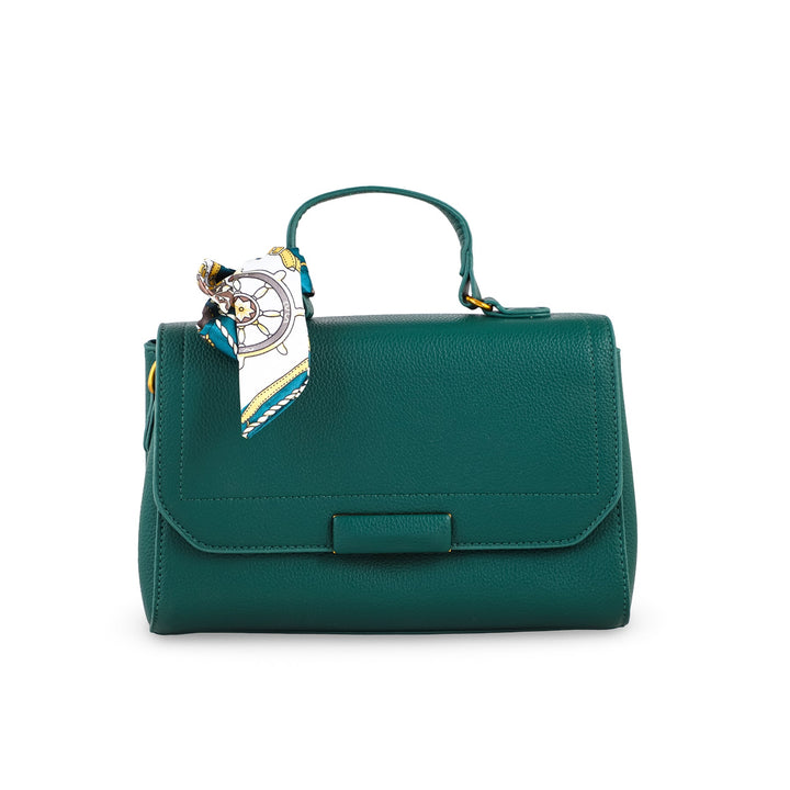 Green Formal Shoulder Bag For Ladies P36300