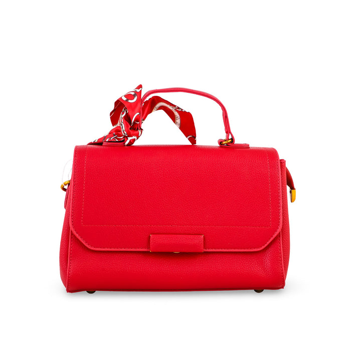 Red Formal Shoulder Bag For Ladies P36300