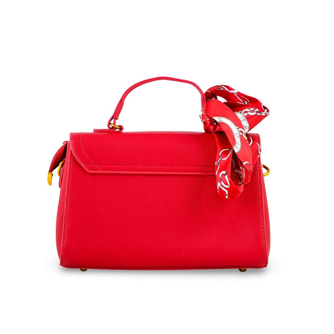 Red Formal Shoulder Bag For Ladies P36300