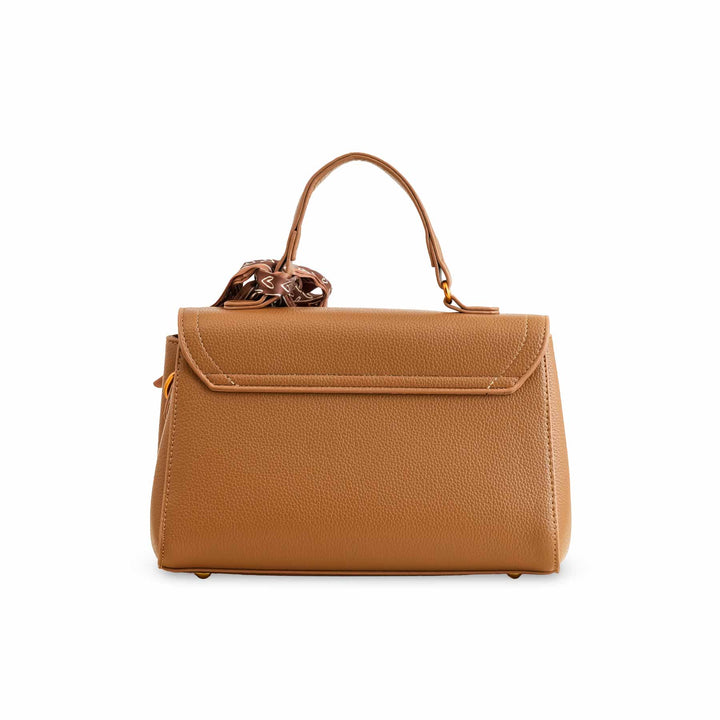 Khaki Formal Shoulder Bag P36300