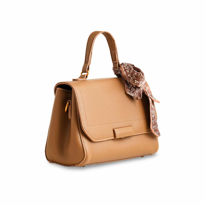 Khaki Formal Shoulder Bag P36300