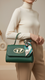 Green Formal Shoulder Bag P36301