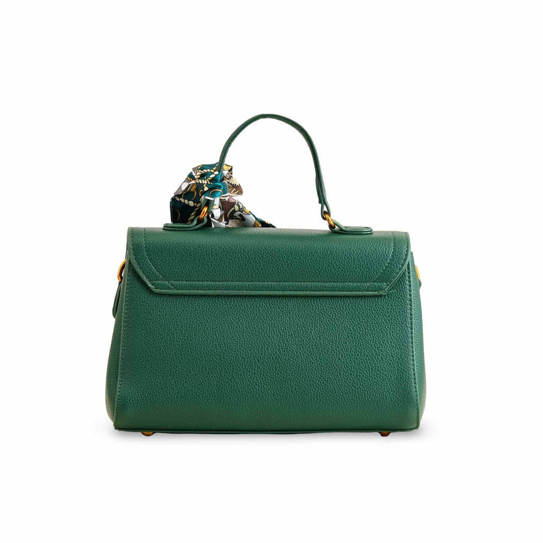 Green Formal Shoulder Bag P36301
