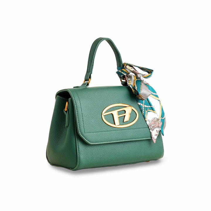 Green Formal Shoulder Bag P36301