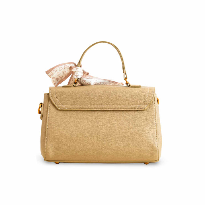 Khaki Formal Shoulder Bag P36301