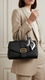 Black Formal Women Shoulder Bag P36302