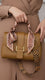 Brown Formal Shoulder Bag For Women P36302