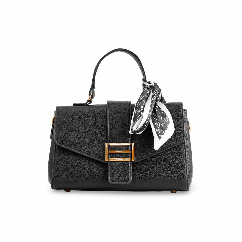 Black Formal Women Shoulder Bag P36302