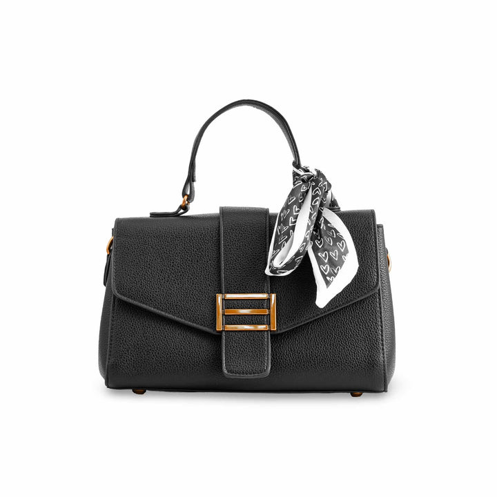 Black Formal Women Shoulder Bag P36302