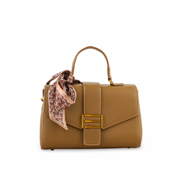 Brown Formal Shoulder Bag For Women P36302
