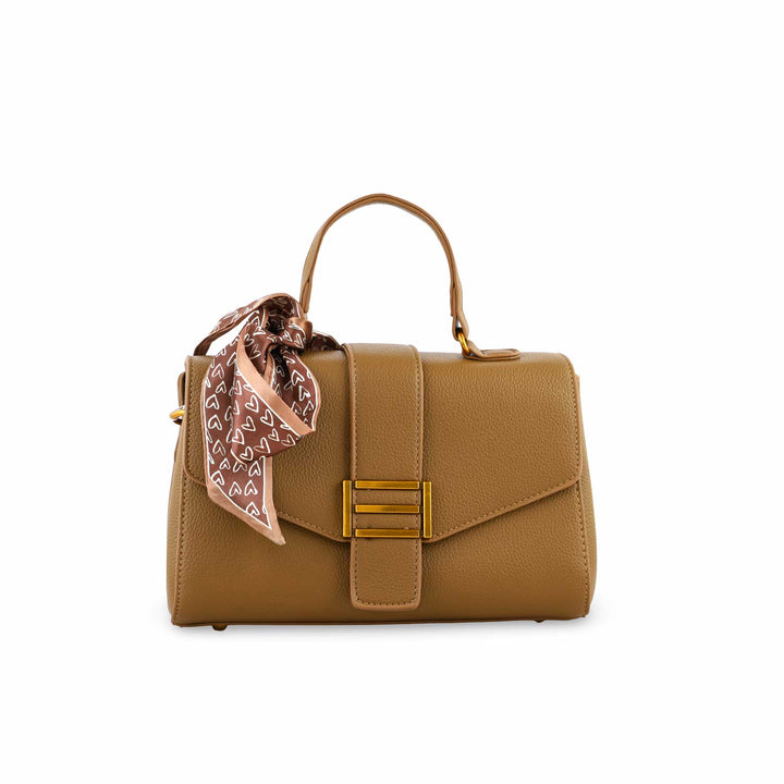 Brown Formal Shoulder Bag For Women P36302