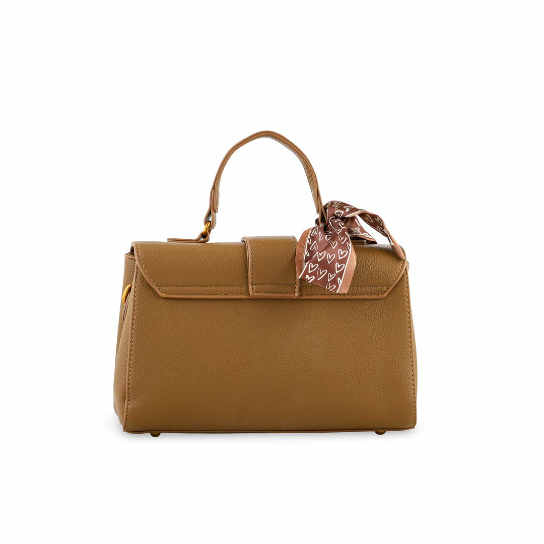 Brown Formal Shoulder Bag For Women P36302