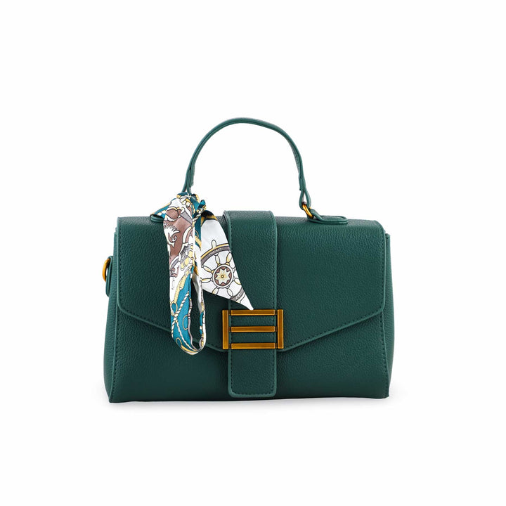 Green Formal Shoulder Bag For Women P36302