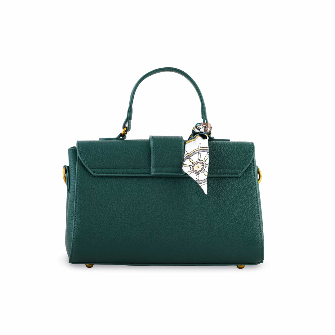 Green Formal Shoulder Bag For Women P36302