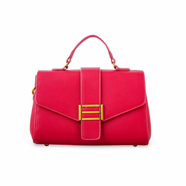 Red Formal Hand Bag P36302