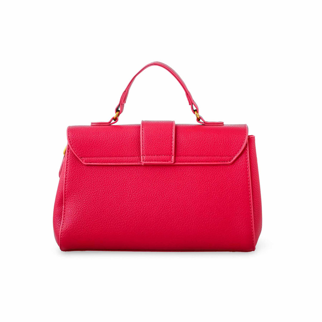 Red Formal Hand Bag P36302
