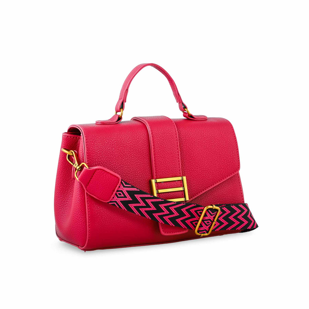 Red Formal Hand Bag P36302