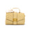 Khaki Formal Shoulder Bag For Women P36302