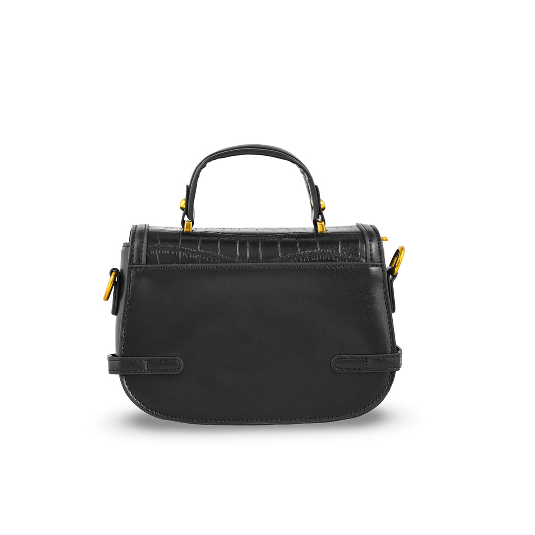 Black Formal Shoulder Bag P36303