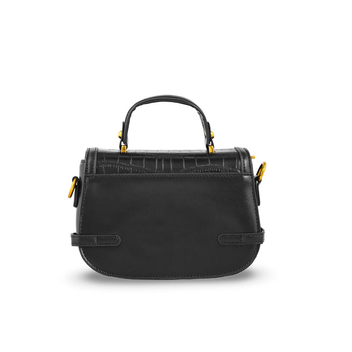 Black Formal Shoulder Bag P36303
