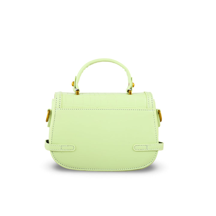 Green Formal Shoulder Bag P36303