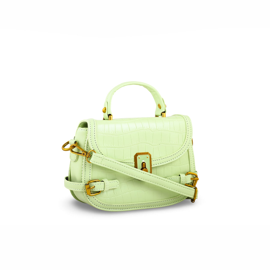 Green Formal Shoulder Bag P36303