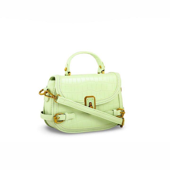 Green Formal Shoulder Bag P36303