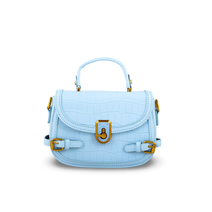 Blue Formal Shoulder Bag P36303