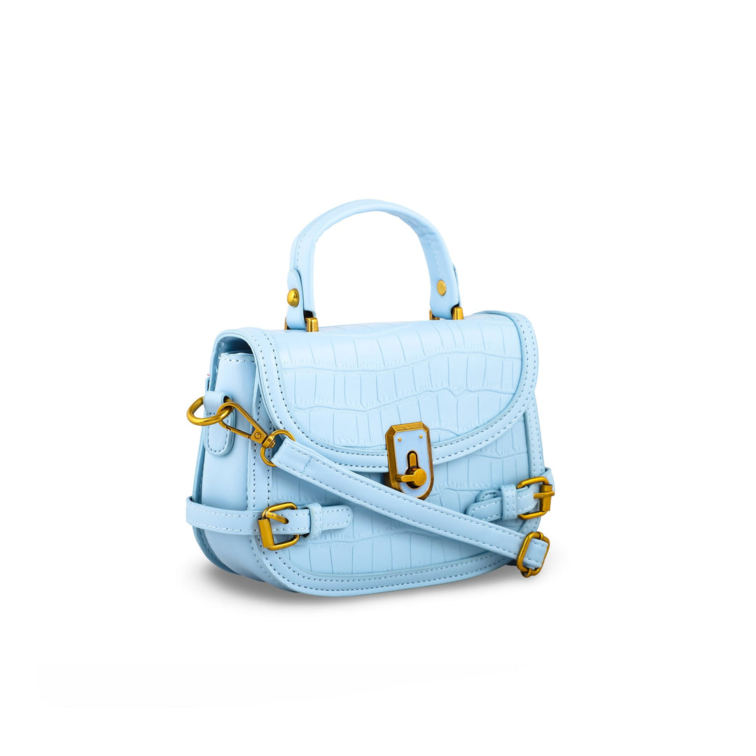 Blue Formal Shoulder Bag P36303