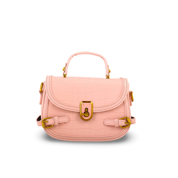 Pink Formal Shoulder Bag P36303