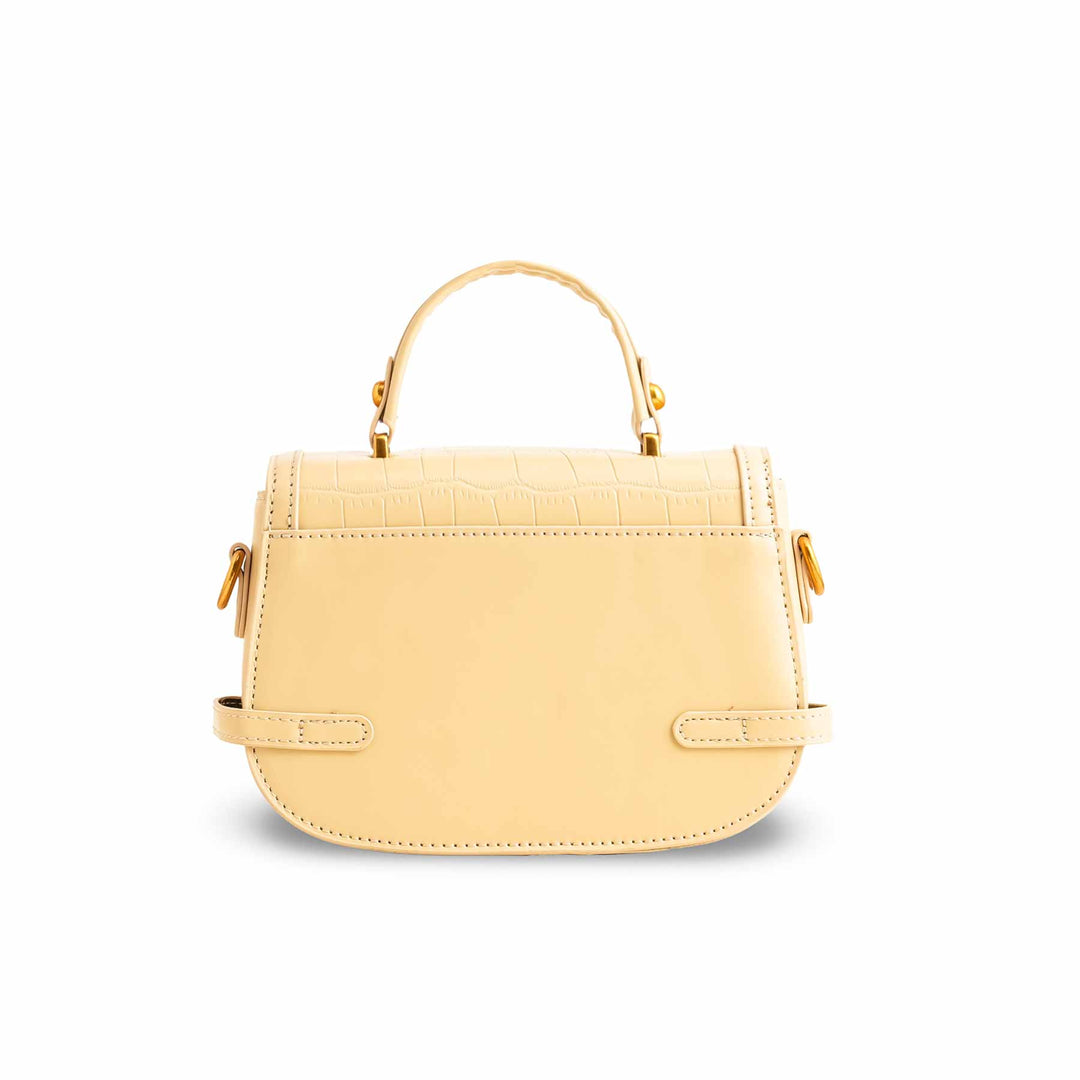 Khaki Formal Shoulder Bag P36303