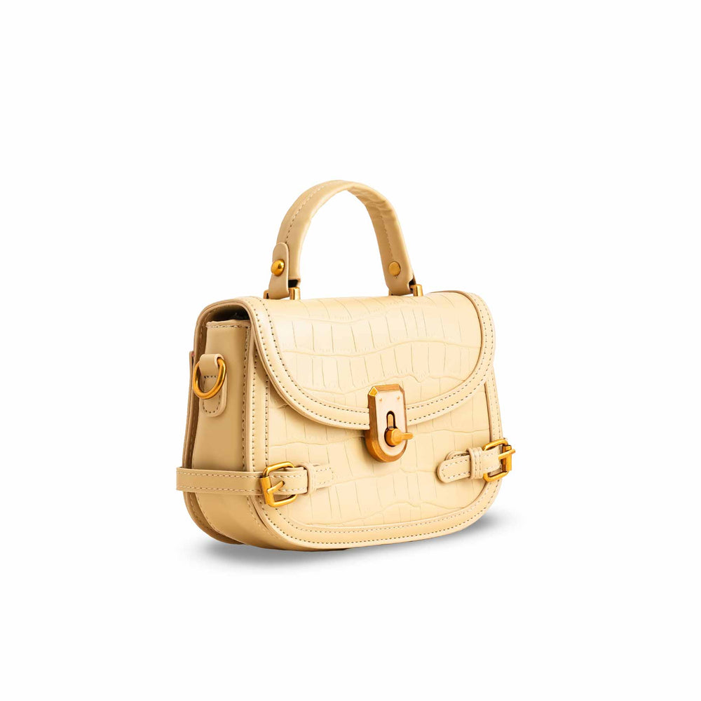 Khaki Formal Shoulder Bag P36303