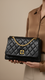 Black Women Formal Shoulder Bag P36304