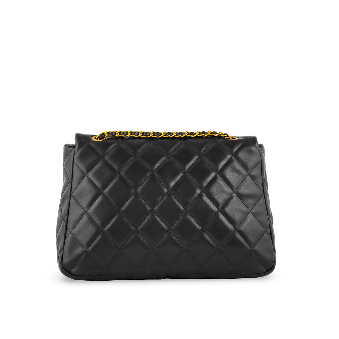 Black Women Formal Shoulder Bag P36304