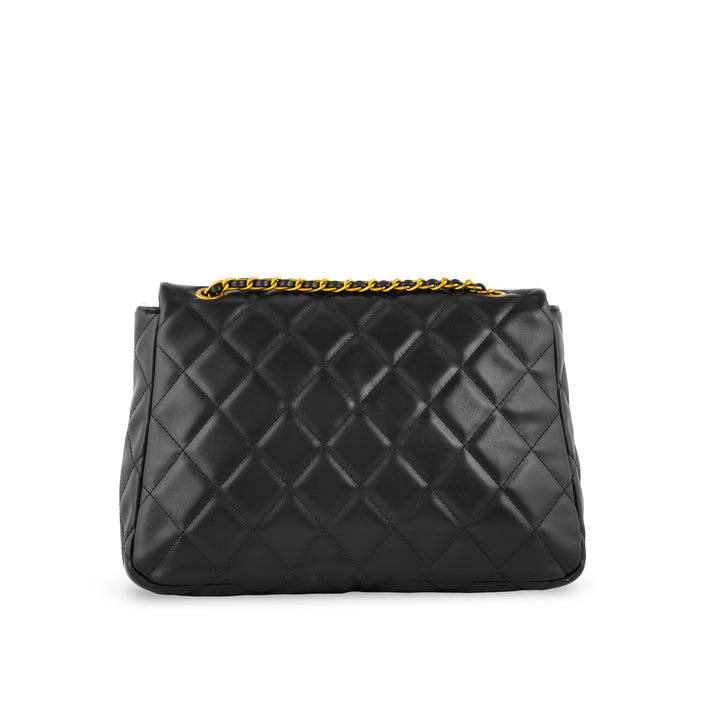 Black Women Formal Shoulder Bag P36304