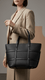 Black Women Formal Shoulder Bag P36306