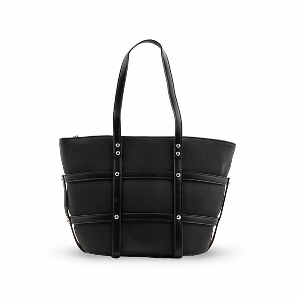 Black Women Formal Shoulder Bag P36306