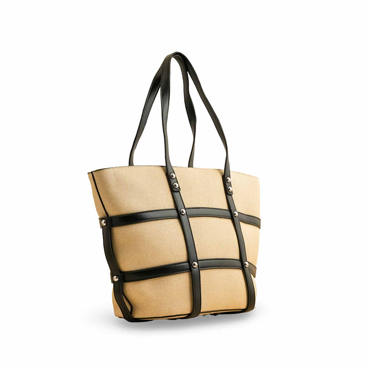 Blkwht Formal Shoulder Bag P36306