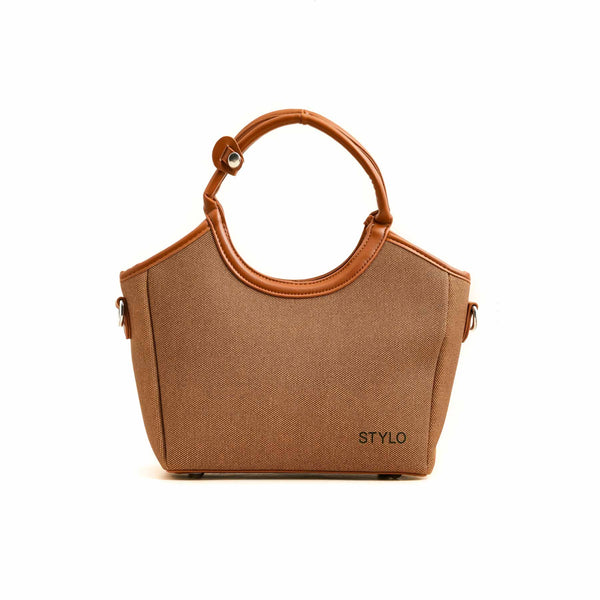 Khaki Formal Hand Bag P36307