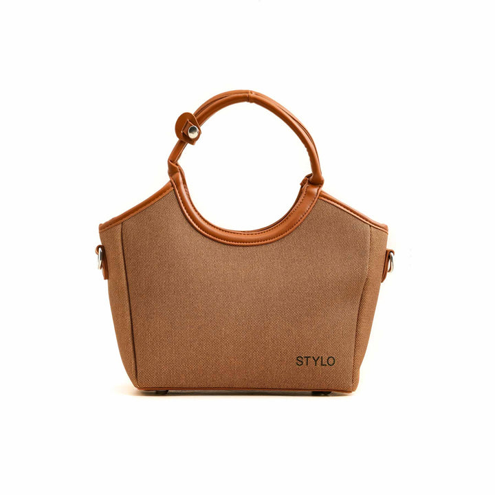 Khaki Formal Hand Bag P36307