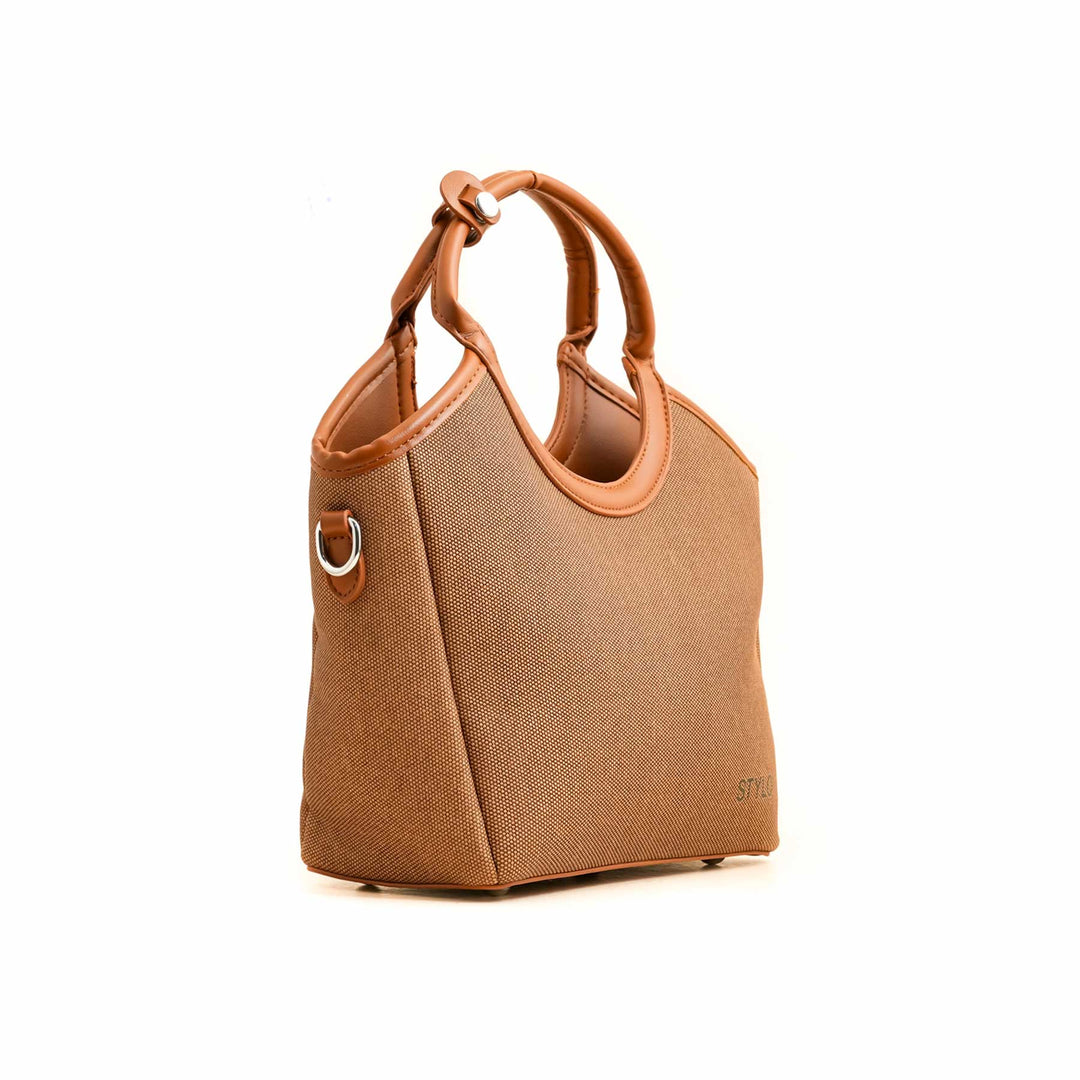 Khaki Formal Hand Bag P36307