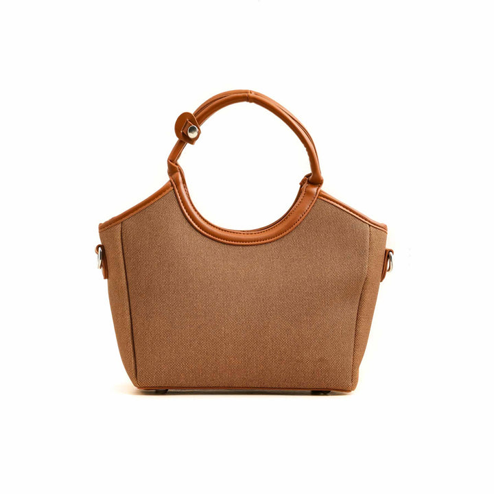 Khaki Formal Hand Bag P36307