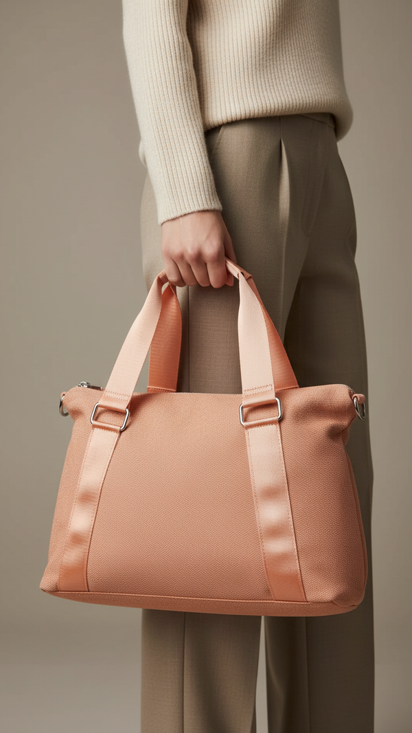 Pink Formal Shoulder Bag For Women P36308