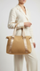 Khaki Formal Shoulder Bag For Women P36308